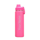 Personalisierte Geschenk 304 Edelstahl Isolierwasserflasche 600ml 700ml 800ml Trinkflasche Thermosflasche