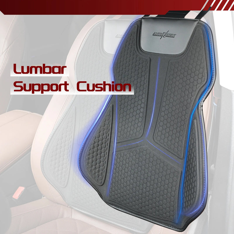 Universal Auto KFZ Rückenstütze Lendenwirbelkissen Sitzpolster orthologe Kissen
