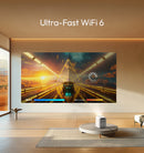 BYINTEK LOVE U4 Projector 4K Smart 1080P Mini Home Theater Video Android WIFI for Smartphone Cinema