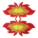 16/32/64 Pcs Fire Napkins Flame Napkins Disposable Paper Napkins for Firefighter Theme Fire Truck Birthday Fireman Party Decors