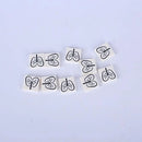 MOC City Building Blocks Character Accessories Mini Brick Audio Computer Brick Control Center Radar Keyboard Pattern Toy K037