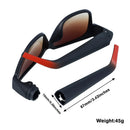 Tragbares Trockenkräuter-Rauchaufbewahrungswerkzeug, Sonnenbrille, versteckte konische Rollpapieraufbewahrungsröhre, abnehmbarer Brillenhalter