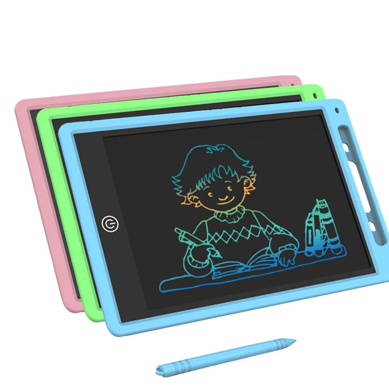 8.5 Inch LCD Writing Tablet Drawing Board Kids Graffiti Sketchpad Toys Handwriting Blackboard Magic Drawing Board Toy Gift