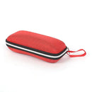 Portable Glasses Case For Women Men Sunglasses Box With Lanyard Zipper Eyeglass Case Cover Protector