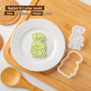 Easter Cookie Mold Biscuit Cake Decorating Tools Baking Supplies