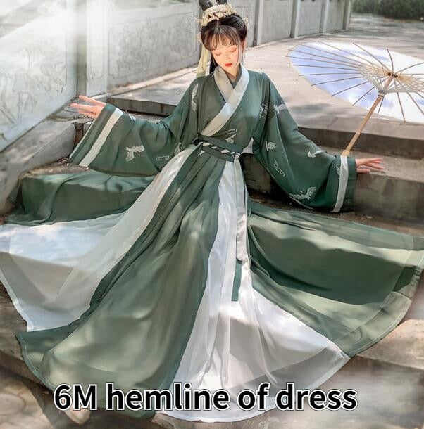 Chinese Dress Oriental Style Fairy Hanfu Costume Cosplay Ancient Traditional Elegant Tang Dynasty Princess Performance ханьфу