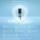 Y&H Solar Inverter 350W 300W 500W 600W 700W MPPT Solar PV Grid Tie Micro Inverter GMI series Input 26-46V DC Output 110V-240V