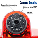 ESSGOO Reversing Rear View Backup Camera Night Vision 3rd Brake Light for Renault Trafic MK2/Vauxhall/Opel Vivaro A X83