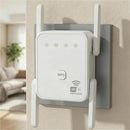 The Wallbreaker | 300Mbps 2.4GHz Wi-Fi Range Extender with Ethernet Port