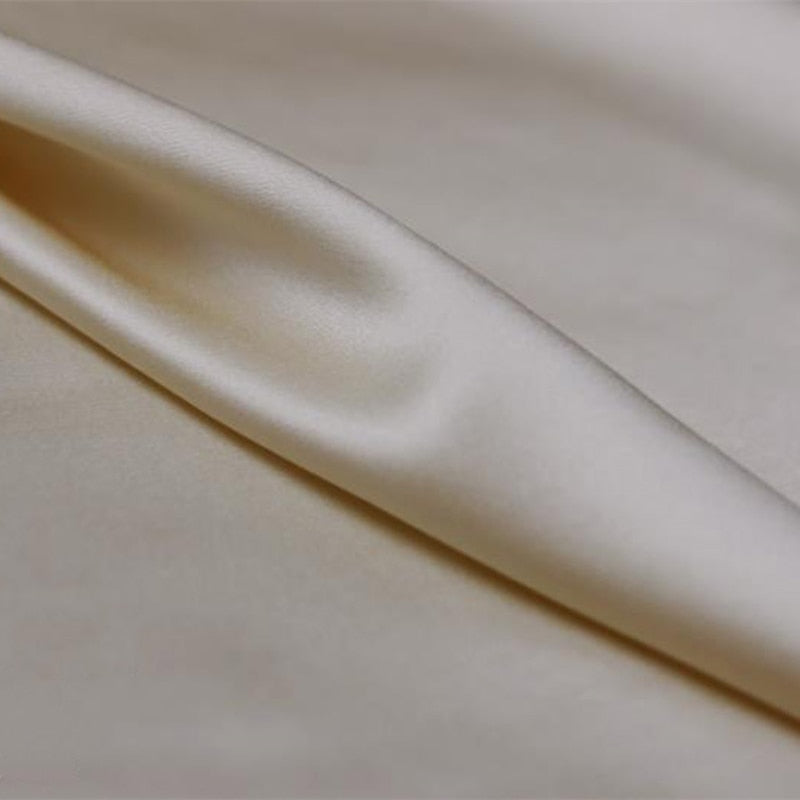 22 Momme Silk Zipper Pillowcase 1pc 100% Nature Mulberry Silk Muticolor Pillow Case For Healthy Standard Queen King
