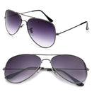 FOENIXSONG 2022 Fashion Mens Sunglasses for Women Classic Pilot Style Gradient Mirror Lens Retro Sun Glasses