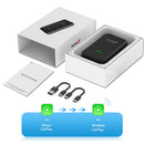 CarlinKit 5.0 4.0 3.0 Apple CarPlay Wireless Dongle Activator For Audi Porshe Benz VW Volvo Toyota IOS16 Plug &Play MP4 MP5 Play