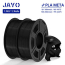 JAYO PETG/PLA/SILK/PLA Meta/PLA+/ABS 2Rolls 3D Printing Filament 1.75MM Children Creative Model Material For 3D Pen Filament