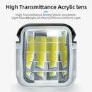 ROCKBROS RHL1500 Bike Light 5000Mah High Lumens Bicycle Front Light Ipx6 Type-C Charging Smart Bicycle Lamp Bike Accessories