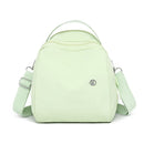 2025 New Women's Nylon Backpack Lightweight Travel Bag Casual Fashionable Shoulder Bag Summer Outdoor Rucksack