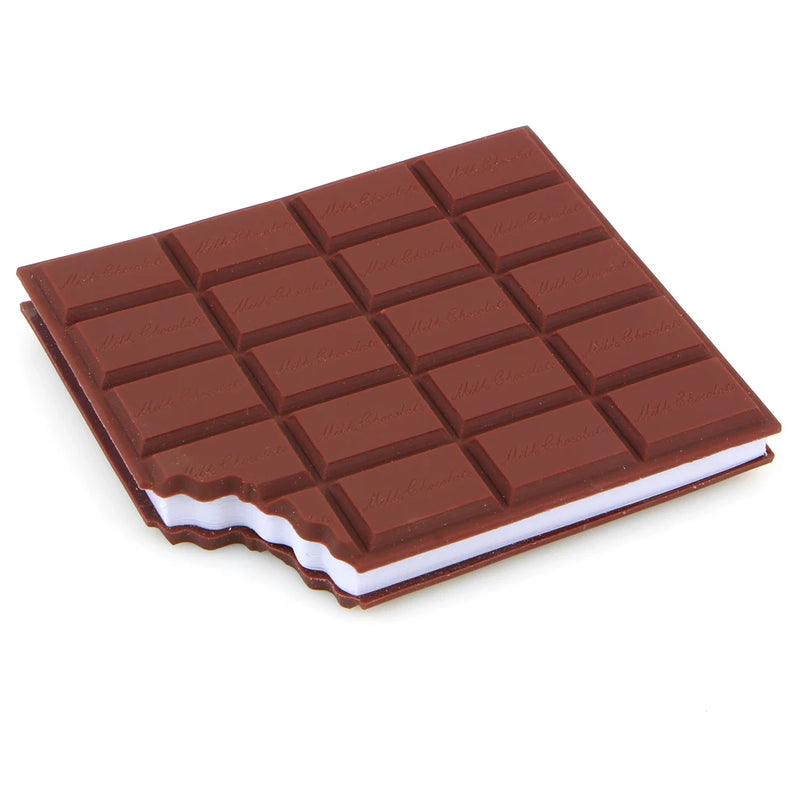 Best Promotion Convenient Creat Stationery Notebook Chocolate Memo Pad DIY Cover Notepad School Gift free shipping