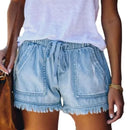 High Waisted Shorts Jeans big size Summer Women's Denim Shorts Large Size XXL For Women Short Pants Women big size short jeans