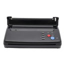 Tattoo-Transfer Schablonendrucker 220V Kopiergerät Effektive Scanbreite: 21cm A4, Schwarz