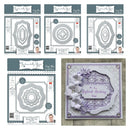 New Arrivals 2025 Christmas Metal Craft Dies Cutting Fancy Frames Holly For Diy Scrapbooking Make Cards Handmade Mold Embossing