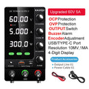 The Volt Architect | 60V 20A 1200W Precision Laboratory DC Power Supply