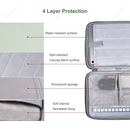 9-11 Inch 2024 New iPad Carrying Case Travel Tablet Sleeve Bag for iPad Pro 11 (M4) 10th Air 10.9 Also for Samsung Lenovo Xiaomi