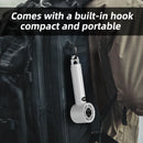 Mini Handheld Fan Portable Hook Turbo Fan Usb Rechargeable Led Display Screen Summer Cooling Outdoor Desktop Camping ElectricFan