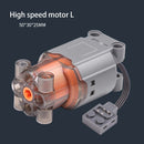 MOC M XL L Motor Servo Power Functions Motor High-Tech Parts Multi Tool PF 8293 8883 Model Building Blocks Compatible With LEGO