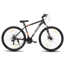Hiland Mountain Bike, Multi-Spokes,Shimano 21 Speeds Drivetrain,Aluminum Frame 26 inch Wheels, Men's MTB Bicycle