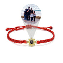 Titanium Steel Personality Picture Custom Fashion Men And Women Bracelet Christmas Couple Party Memories Series High-End Jewelry