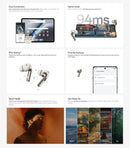 【Brand+】Global Version OnePlus Buds Pro 3 Earphone Up to 50dB Noise Canceling Spatial Audio with Head Tracking Hi-Resolution