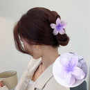 Mode Frauen Strandurlaub Böhmen Eierblume Haarspangen Blume Große Haarklammer Haarnadel Damen Mädchen Accessoires