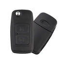 For Chery Tiggo A5 A1 E5 A3 Fulwin Cowin EASTER Fora Elara Ego Tengo Cielo T11 M11 A13 Remote Car Key Shell Fob Case Uncut Blade