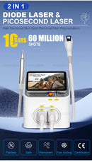 The Soprano Two | 2-in-1 808 nm Diode and Picosecond Platform, 7000W with 16 Bars