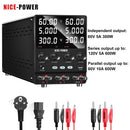 The Bench Regulator | NICE-POWER Dual-Channel 30V 10A Lab Power Supply
