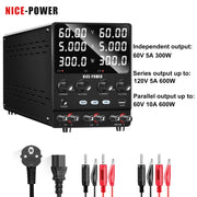The Bench Regulator | NICE-POWER Dual-Channel 30V 10A Lab Power Supply
