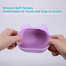 Phomemo 3 Rolls Self-adhesive Transparent Sticker Thermal Paper for T02 M02X Label Sticky DIY Photo Texts Study Notes Printing