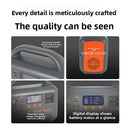 The Grid Defiant | 400W Portable LiFePO4 Power Station with 192Wh Capacity