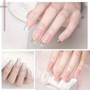 22pcs Poly Nails Gel 0.51oz Clear Poly Gel Builder Natural Looking And Long-Lasting, Trendy Nail Art Design Salon Professional