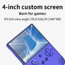 ANBERNIC RG40XXV Retro Handheld Game Console Linux 64bit System 4"IPS Screen 3200mAh RGB Joystick WIFI Video Gaming Consoles PSP