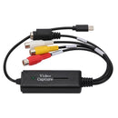 USB 3.1 Easy Cap Video Audio Converter 1 Channel Type-C DVD Audio Capture Adapter Card Video Capture Converter for PC Smartphone