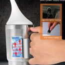 Headlight Coating Car Headlight Repair Fluid Car Light Polishing Set Headlight Atomization Cup Set of Heating Distillation