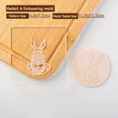 Easter Cookie Mold Biscuit Cake Decorating Tools Baking Supplies