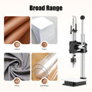 Manual Press Puncher, Multi-Purpose Max Pressure 352.74lbs Adjustable Height (0-6.3 in) for Leather Paper Fabric Soft Plastic