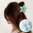 Mode Frauen Strandurlaub Böhmen Eierblume Haarspangen Blume Große Haarklammer Haarnadel Damen Mädchen Accessoires