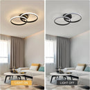 LED Ceiling Light 42W 4000LM,Double Ring LED Ceiling Light,4500K,Modern LED Ceiling Light,Ceiling Lamp for Living Room