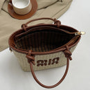 The Riviera Woven Tote | Handcrafted Seagrass Crossbody
