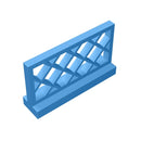 MOC PARTS GDS-882 Fence 1 x 4 x 2 compatible with lego 3185 pieces of children's toys Assembles Building Blocks Technical