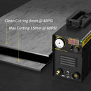 HZXVOGEN 50A IGBT Inverter Plasma Cutter 110V/220V Cutting Machine for Stainless Steel Aluminum Metal Portable Welding Equipment