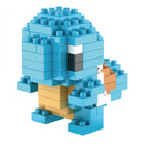 Pokemon new 108 style Small Simple Building Blocks Pikachu Action Toys Graphics Diamond Mini Model Pocket Monster Collect Gift