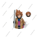 Hot Toys Movie Mini Action Figure Toys Wolverine Lady Deadpool Cowboy Kidpool X-23 Kimiko Human Torch Blade Building Blocks Gift